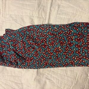 LuLaRoe Leggings- Floral Pattern